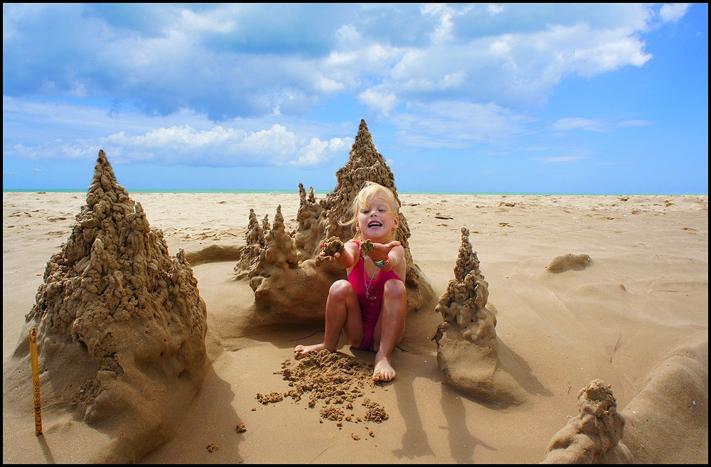 Песочный замок или Если мир внезапно рухнул